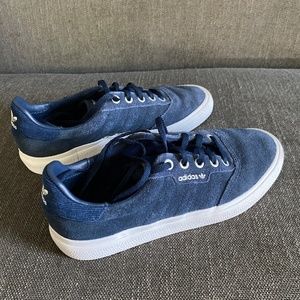 Adidas 3MC blue suede